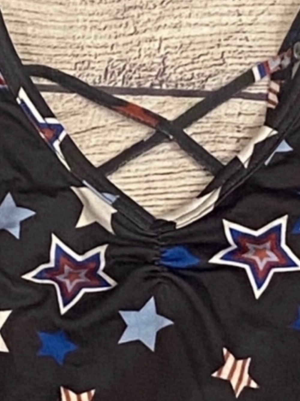 Dot Dot Smile Star dress size 5/6 girls - Picture 2 of 5